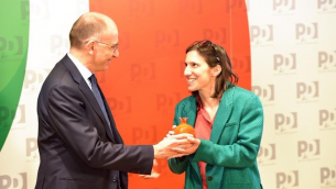 Pd, la prima giornata di Elly da segretaria