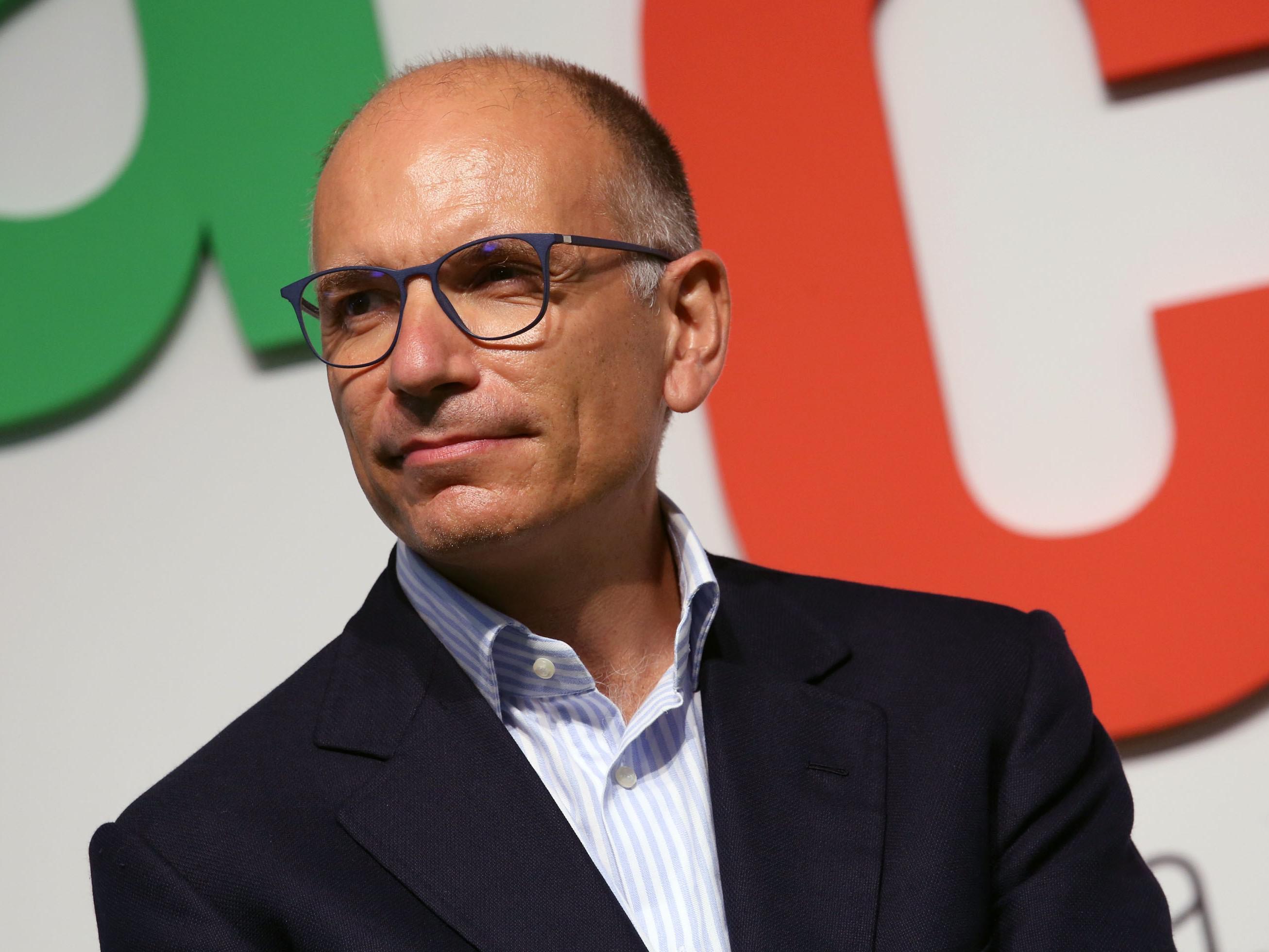 ENRICO LETTA