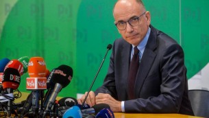 Pd, Letta: "Costruiamo nuovo partito con organizzazione diversa"