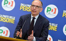 Pd, Letta lancia 'agenda 2022': allarme su rischi per ripresa