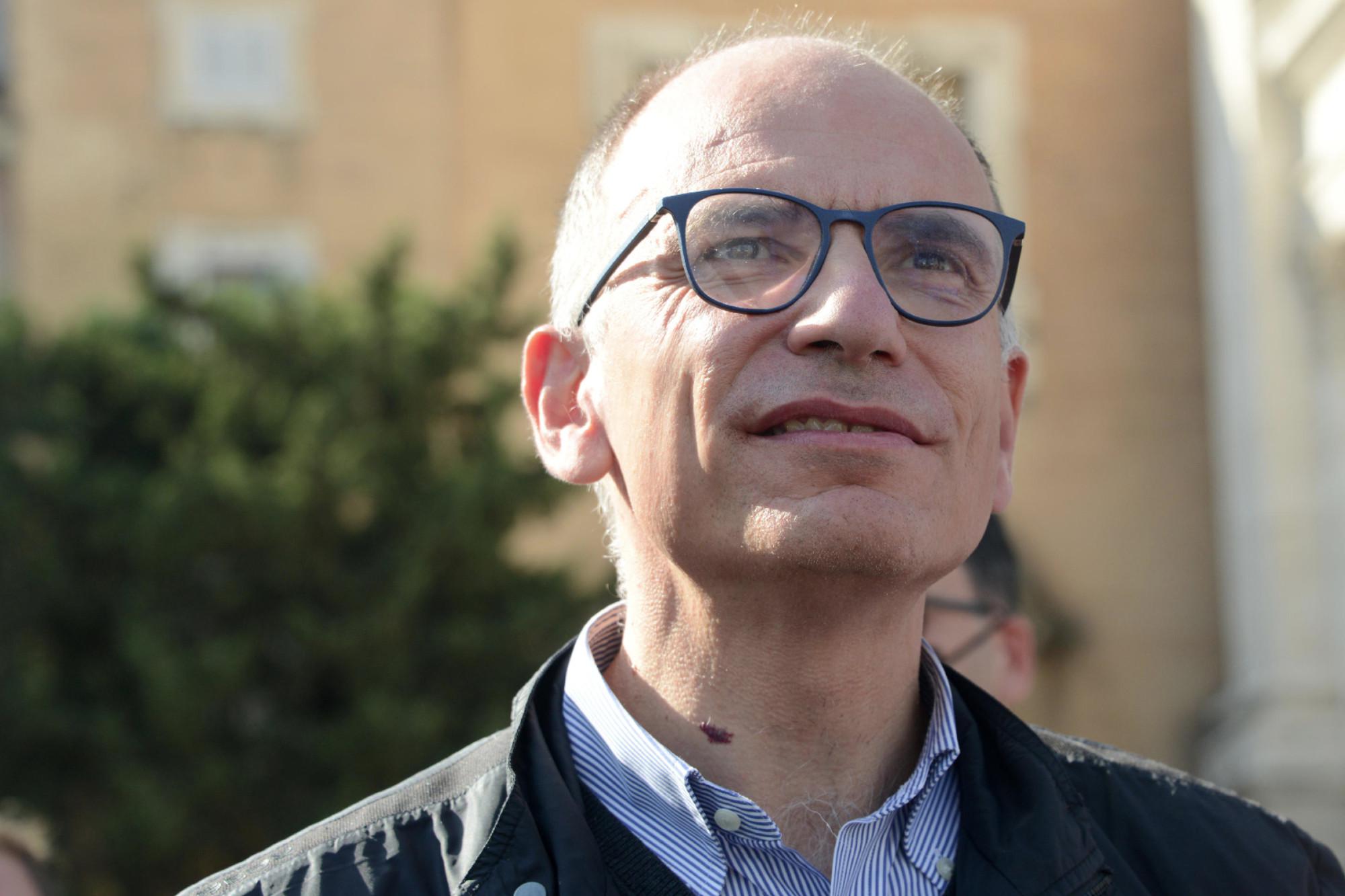 Pd, Nazareno smentisce dimissioni Letta
