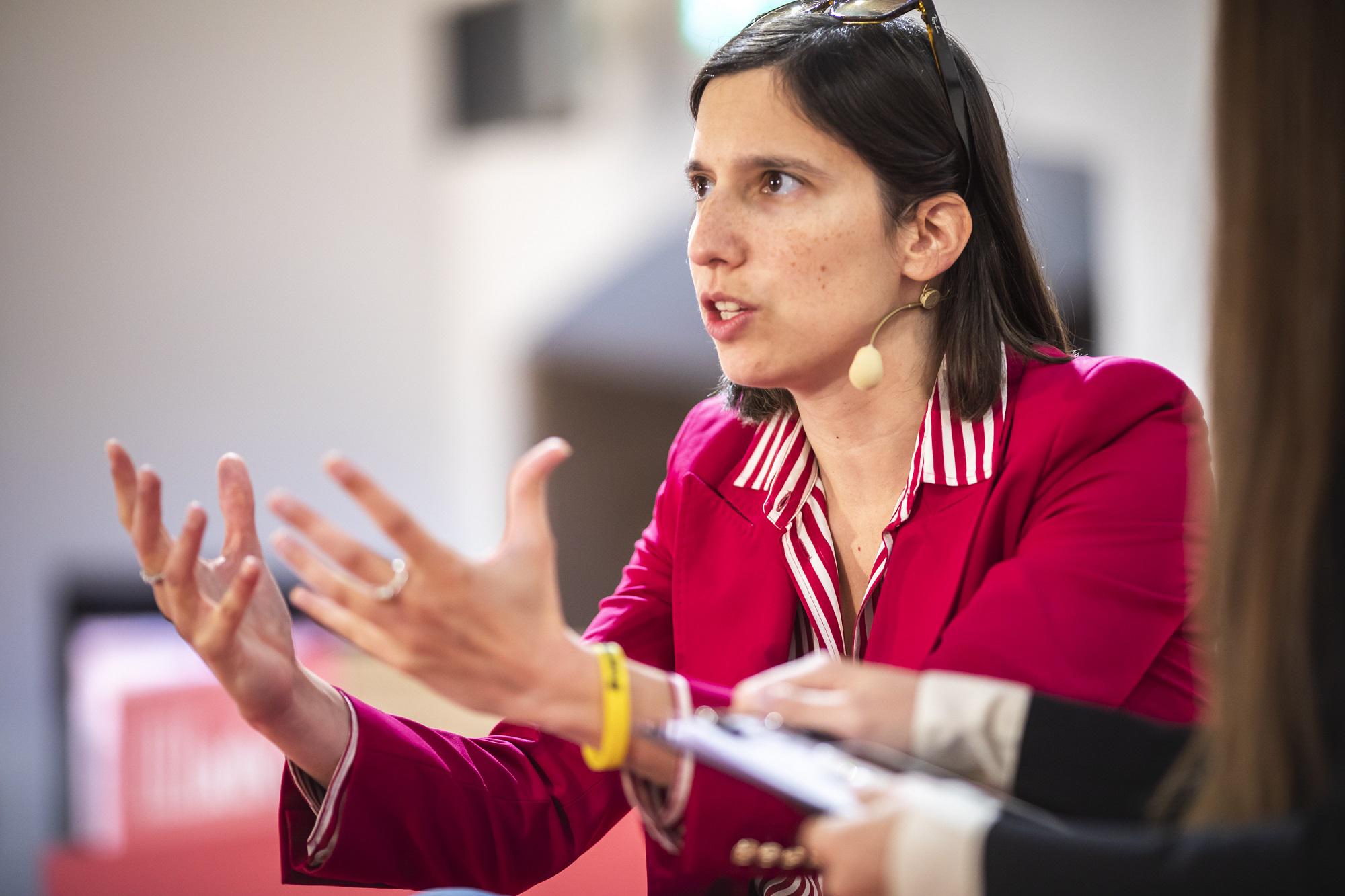 Pd, Schlein: "No rischio scissione se vinco, serve coerenza per essere credibili"