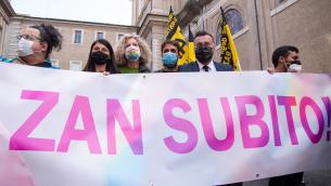 Pd, tensioni senatori-Letta su Ddl Zan