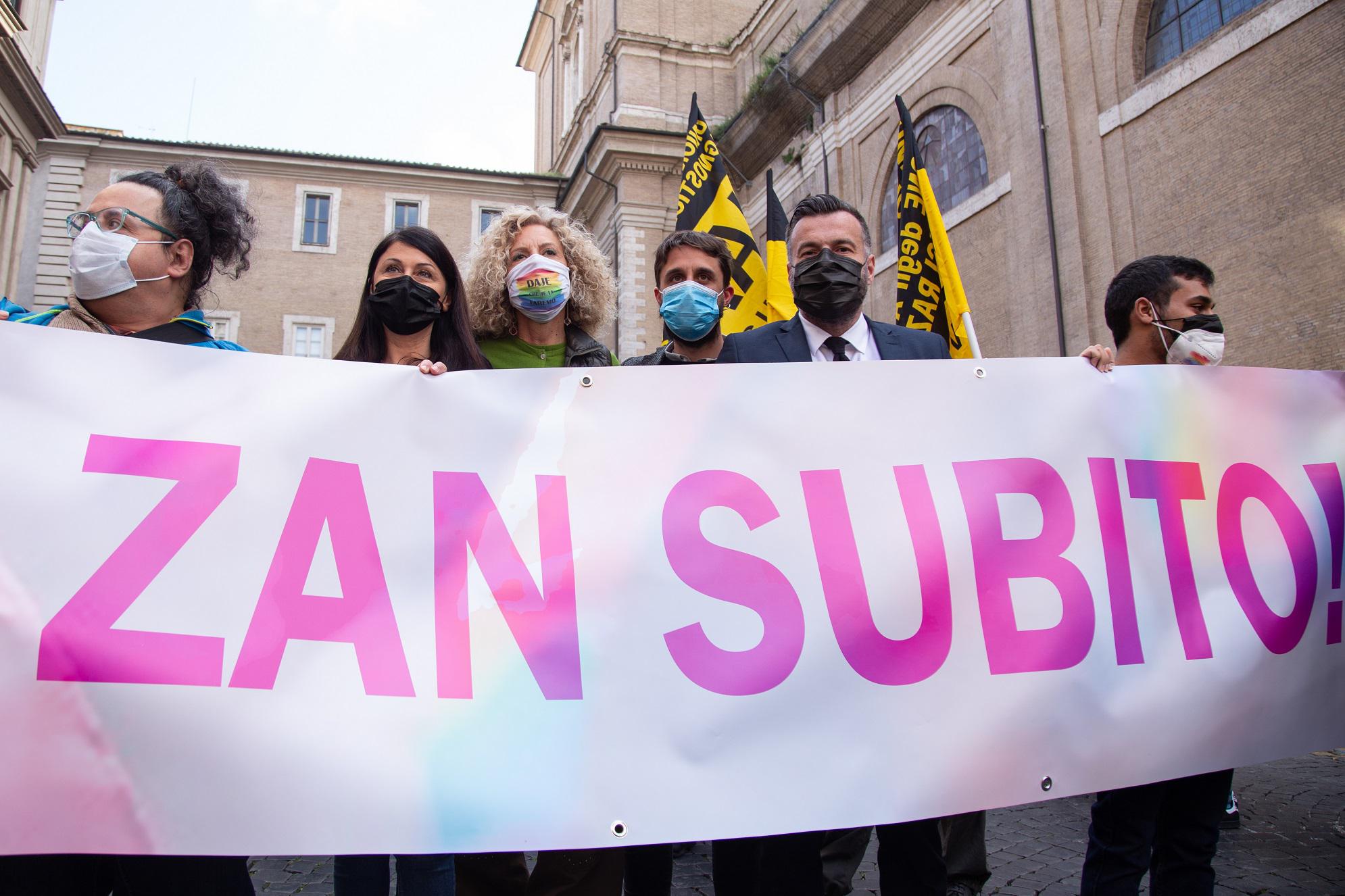 Pd, tensioni senatori-Letta su Ddl Zan