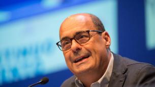 Pd, Zingaretti: "Congresso nel 2023"