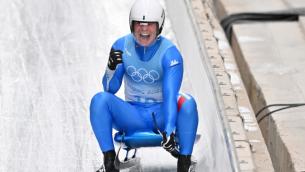 Pechino 2022, Fischnaller bronzo nello slittino: terza medaglia azzurra