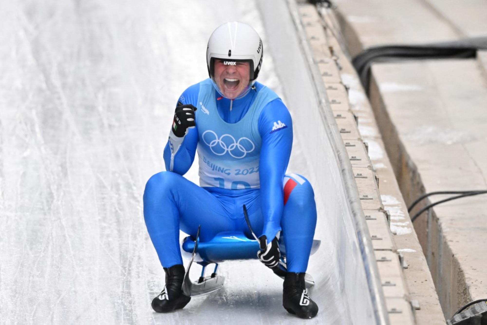 Pechino 2022, Fischnaller bronzo nello slittino: terza medaglia azzurra