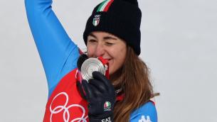 Pechino 2022, Goggia: "Sono felice, ho dato tutto quello che potevo"
