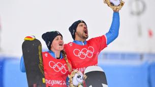 Pechino 2022, Moioli-Visintin d'argento nello snowboard