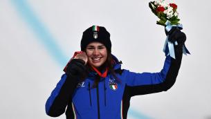 Pechino 2022, Nadia Delago: "E' il giorno più bello della mia carriera"