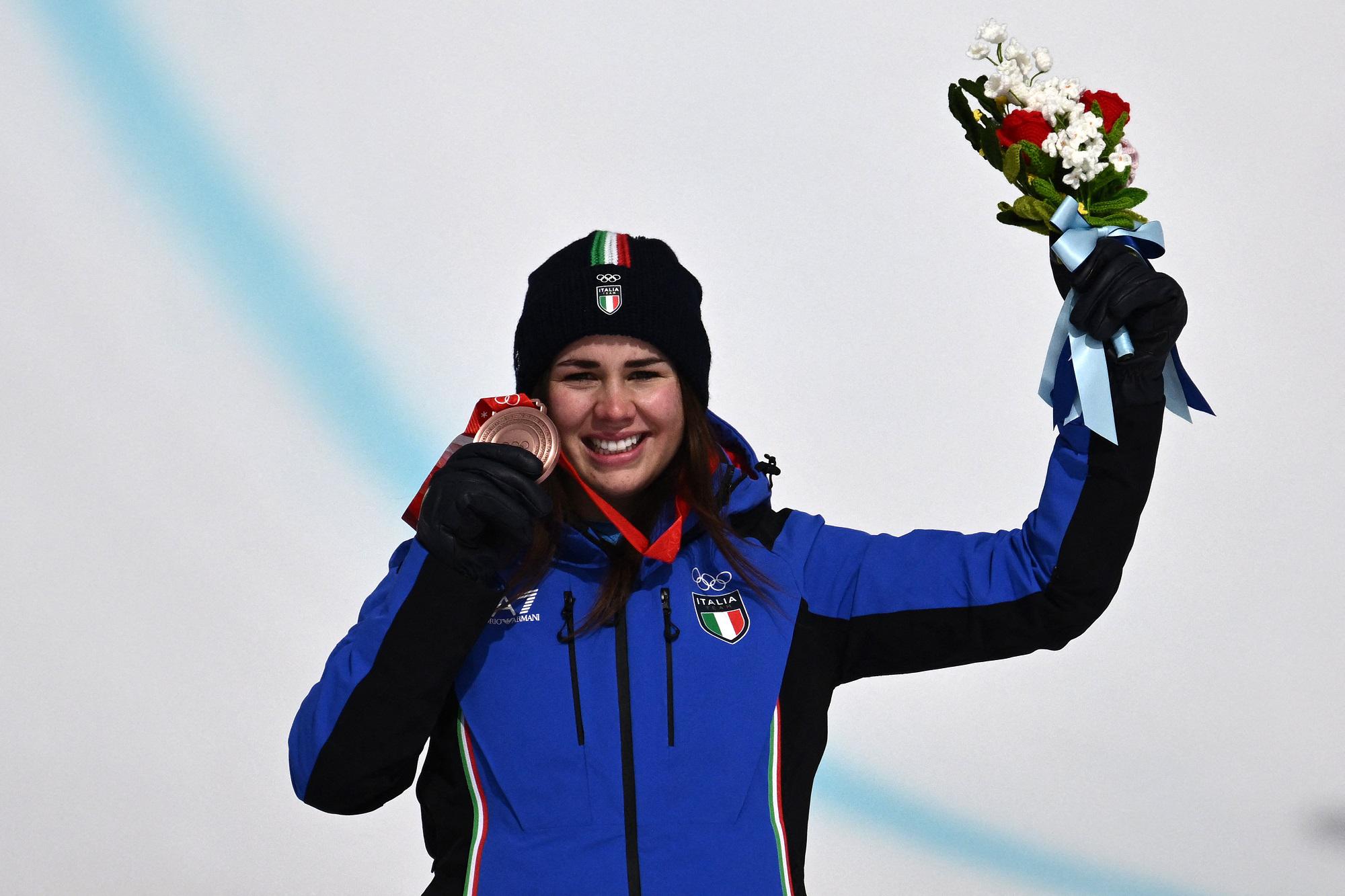 Pechino 2022, Nadia Delago: "E' il giorno più bello della mia carriera"