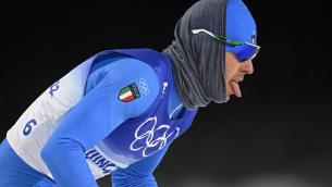 Pechino 2022, Pellegrino argento sprint sci di fondo
