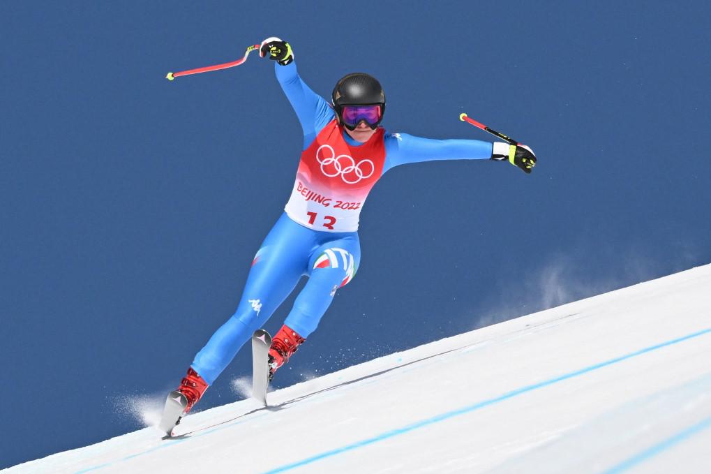 Pechino 2022, Sofia Goggia argento e Nadia Delago bronzo in discesa libera