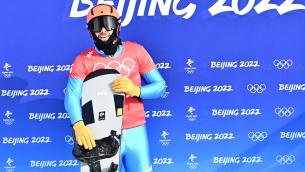 Pechino 2022, Visintin bronzo nello snowboard