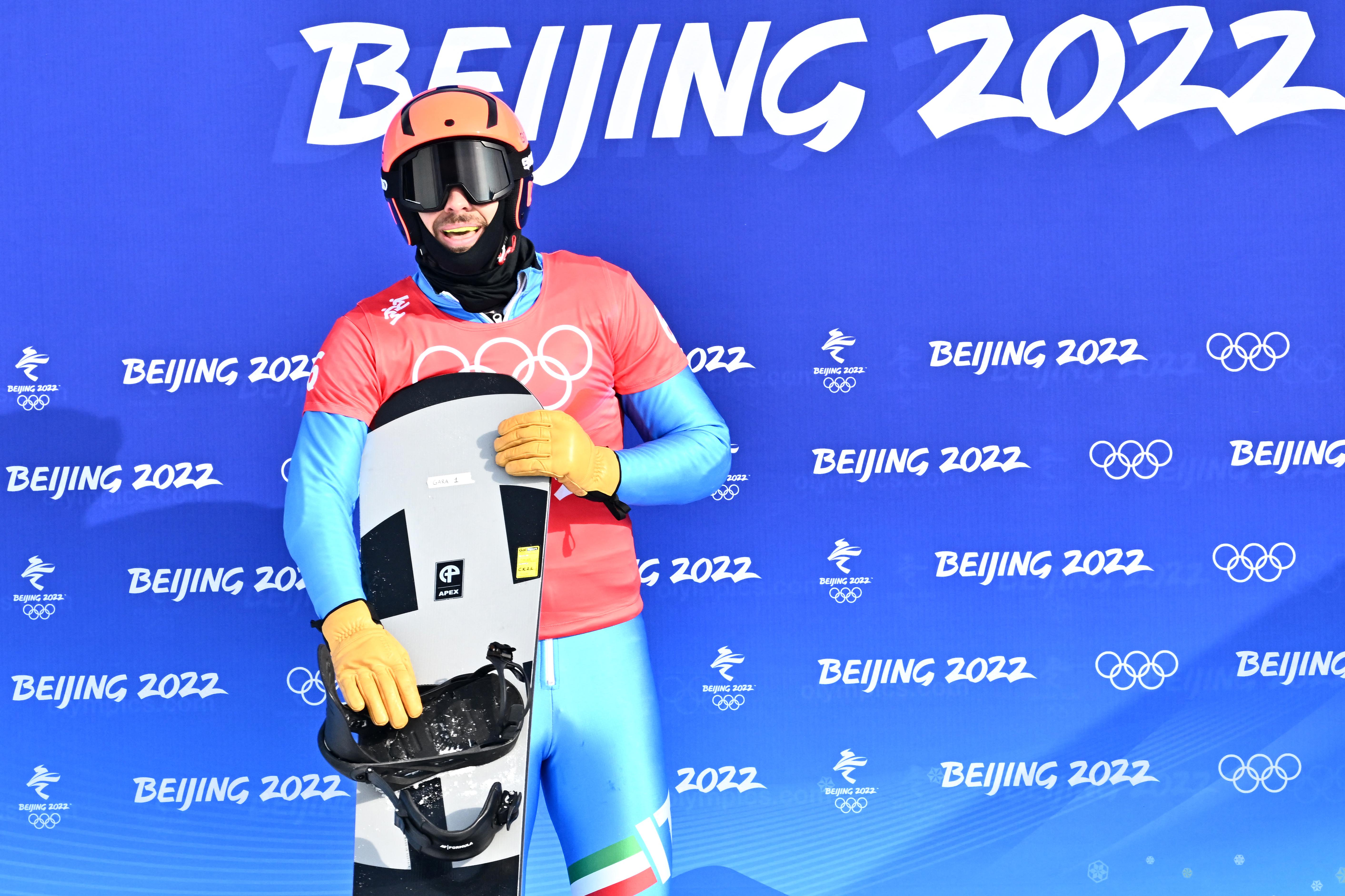 Pechino 2022, Visintin bronzo nello snowboard