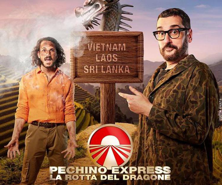 Pechino Express 2024, 'Italia Argentina' vincono quinta tappa
