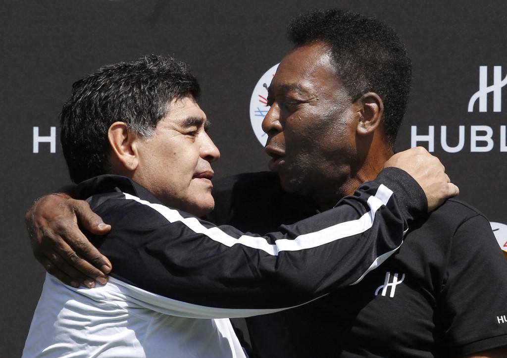 Pelé e quel messaggio per Maradona: "Giocheremo insieme in Paradiso"