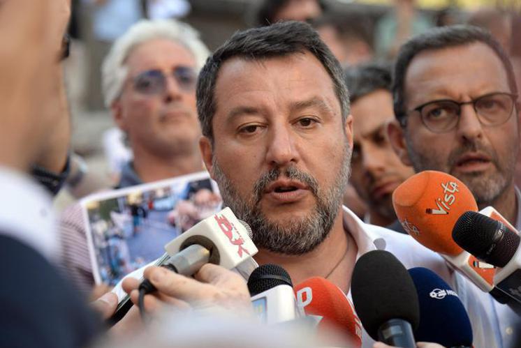 Pensioni, Salvini: "Quota 102 finanziabile con 1 miliardo del Rdc"