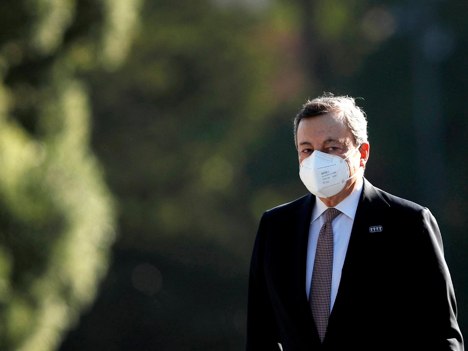 Per Mario Draghi nessun compenso come premier