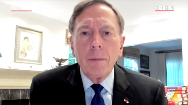 Petraeus a Piazzapulita: "Israele attaccherà Gaza, sarà un massacro"