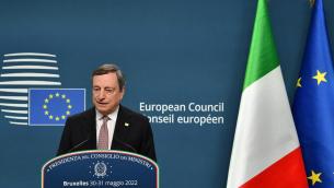 Petrolio russo, Draghi: "Accordo su embargo un successo"