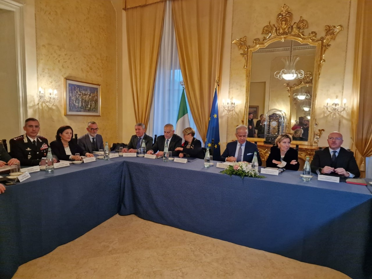 Piantedosi: "Sicilia e Calabria no campi profughi Ue, equa distribuzione porti"