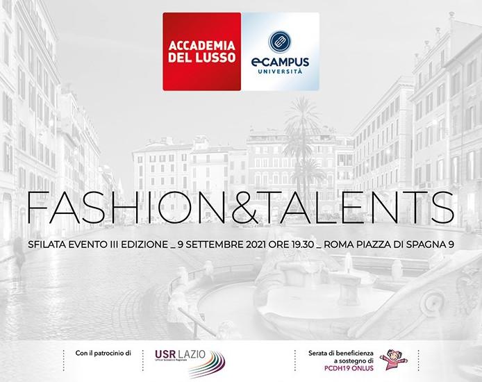 Piazza di Spagna torna protagonista con la terza edizione di Fashion & Talent