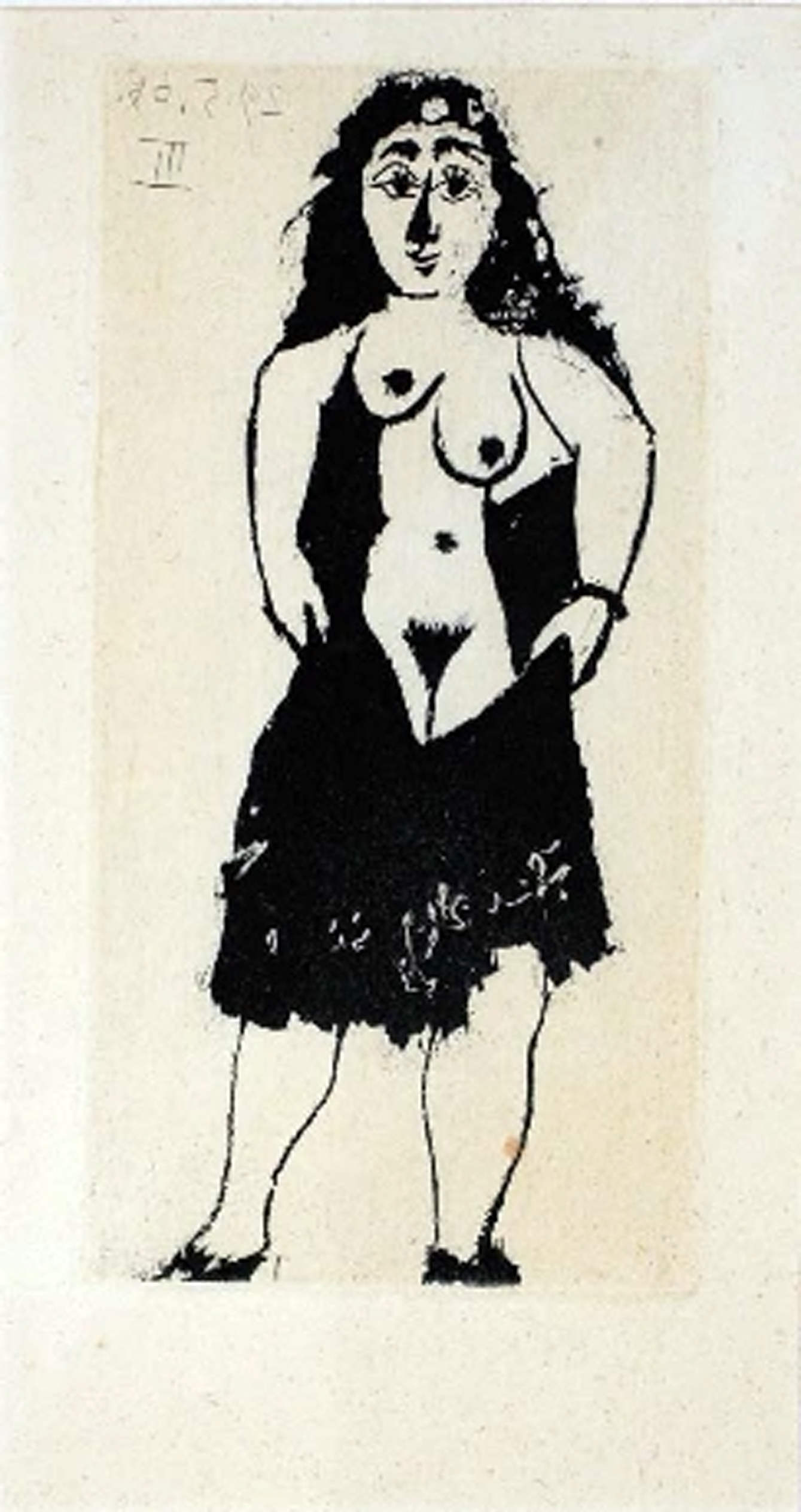 Pablo Picasso: «Célestine»