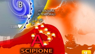 Picco del caldo africano con l’anticiclone Scipione, ma attenzione ai temporali