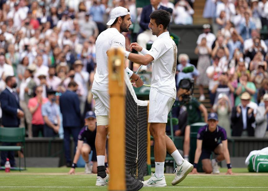 Pietrangeli: "Berrettini può diventare numero 1 tra un anno"