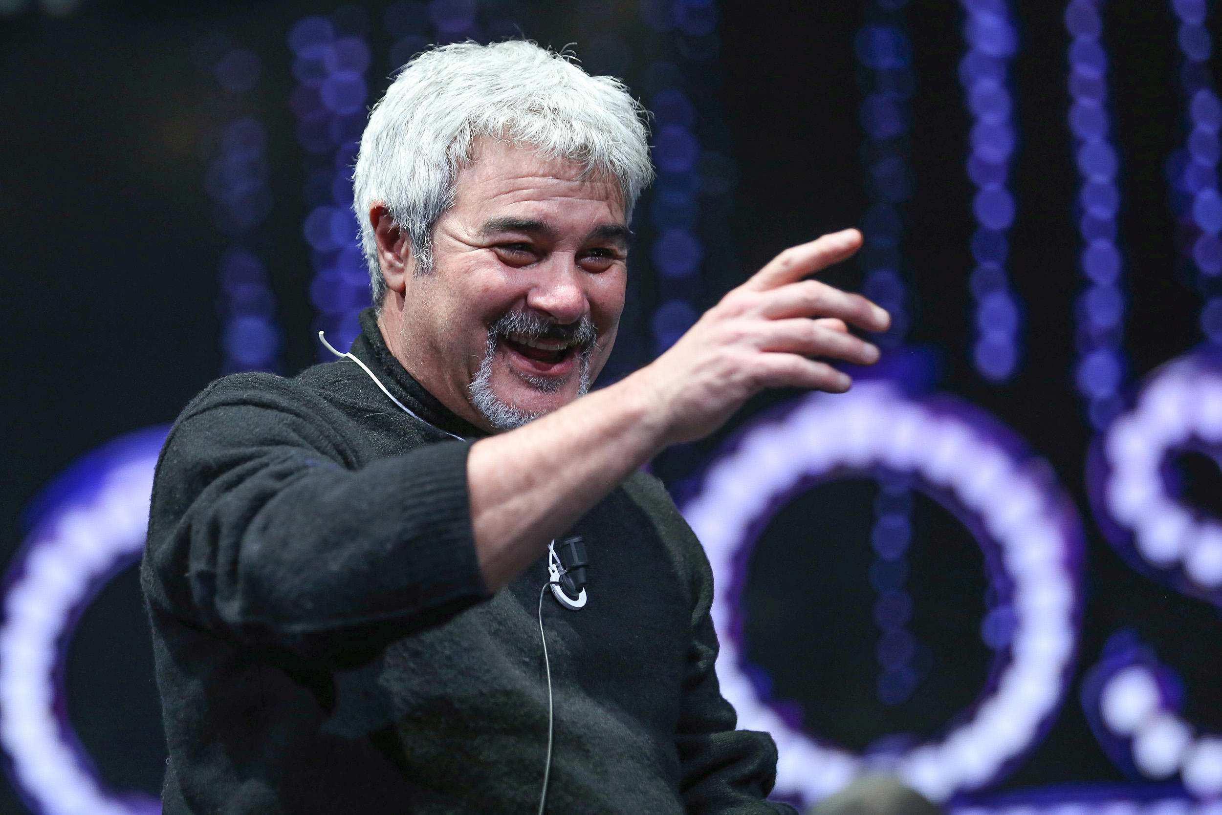 Pino Insegno a Palazzo Chigi: "Da chi vado? Fatti miei"