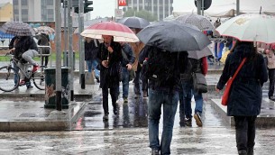 Piogge e temporali al Centro-Sud, allerta gialla in 9 regioni