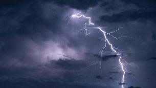 Piogge e temporali, allerta gialla sulla Sardegna