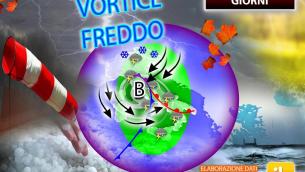 Piogge, freddo e rischio nubifragi nel weekend 9-10 ottobre: ecco dove