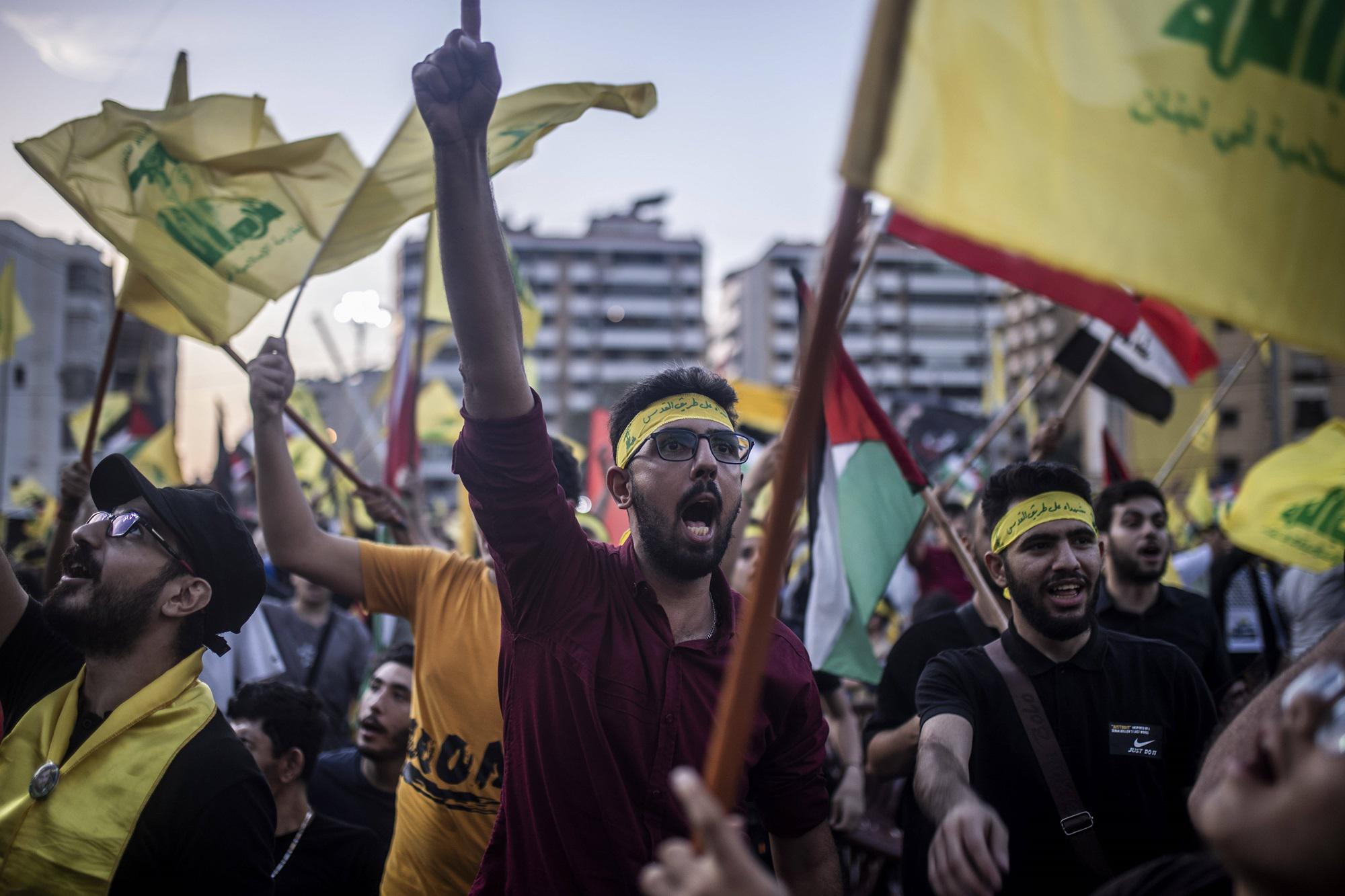 Pioggia di razzi su Israele dal Libano
