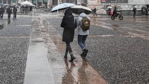 Pioggia e grandine, domenica delle Palme bagnata: meteo di oggi
