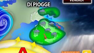 Pioggia fino a venerdì 23 aprile, poi torna il caldo: ecco dove