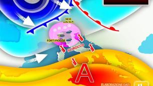 Pioggia o sole, Italia divisa in weekend 10-11 aprile: che tempo farà