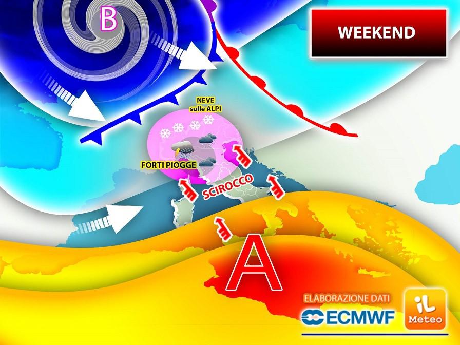 Pioggia o sole, Italia divisa in weekend 10-11 aprile: che tempo farà