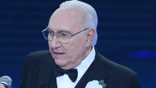 Pippo Baudo: "Io Cavaliere di Gran Croce, ultimo regalo di Mattarella"