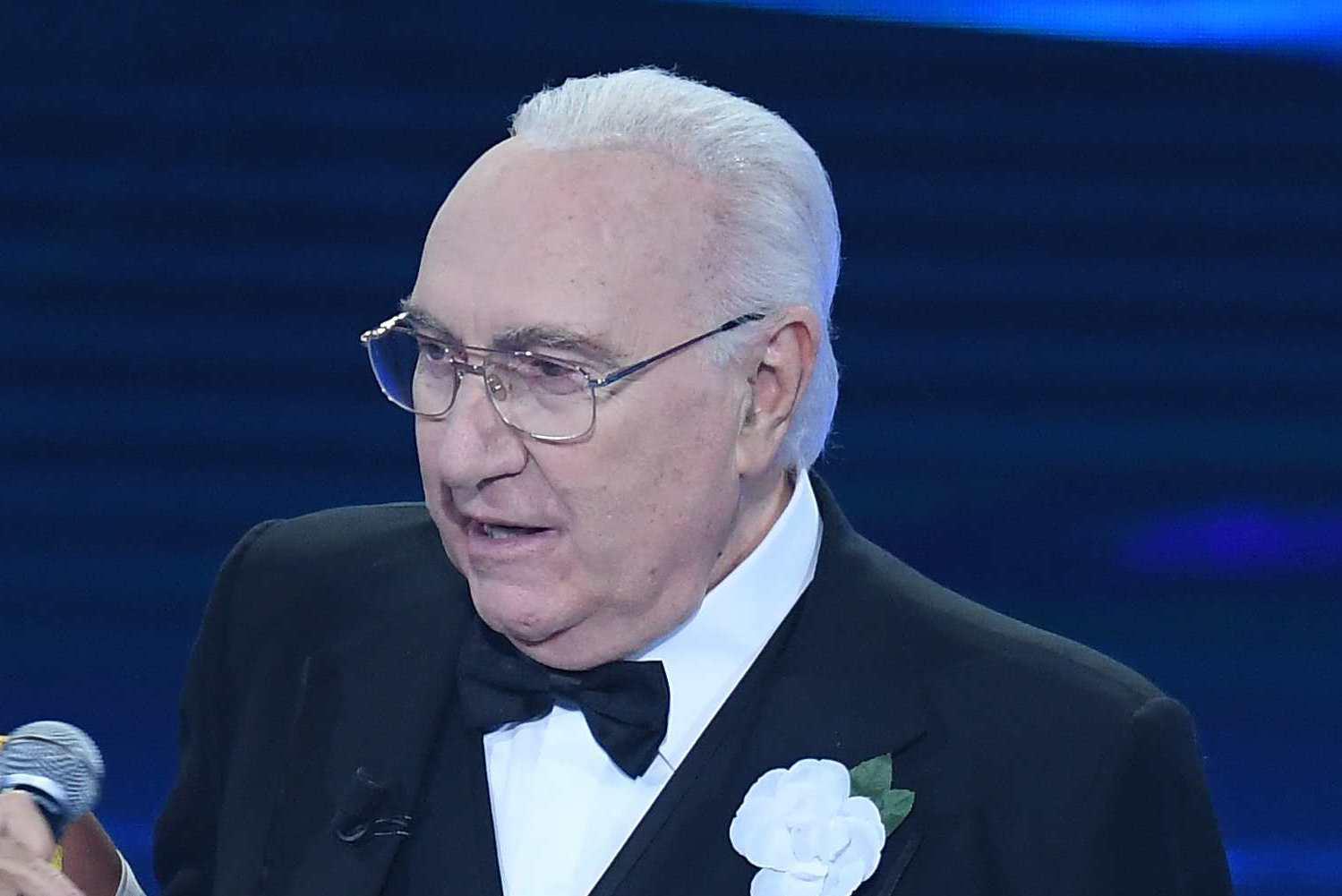 Pippo Baudo: "Io Cavaliere di Gran Croce, ultimo regalo di Mattarella"