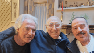 Pippo Baudo ricompare sui social: sorridente con Tullio Solenghi e Massimo Lopez