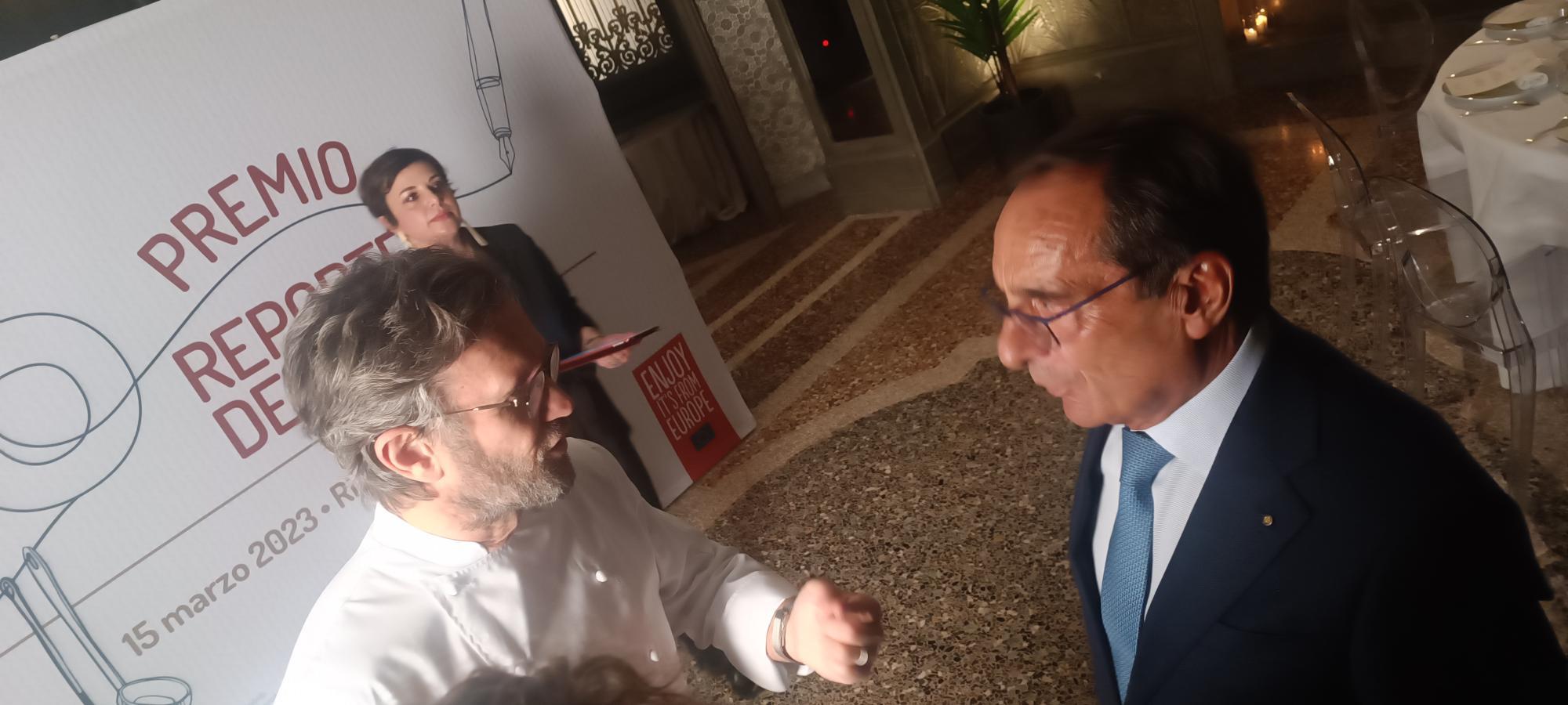 Pizzagalli (Ivsi): "Premio Reporter del Gusto dà valore a corretta informazione"