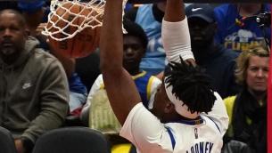 Playoff Nba, Golden State-Dallas 2-0 in finale a Ovest