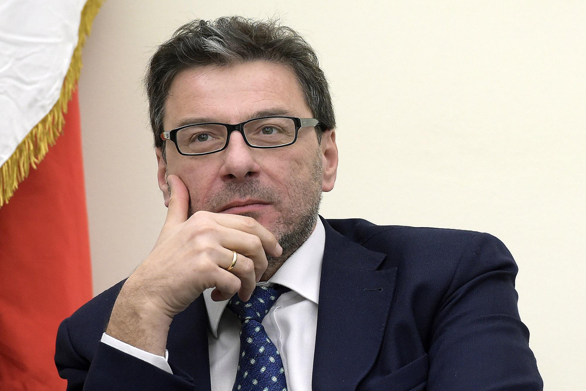 Pnrr, Giorgetti: "Obiettivo sistema unico monitoraggio fondi"