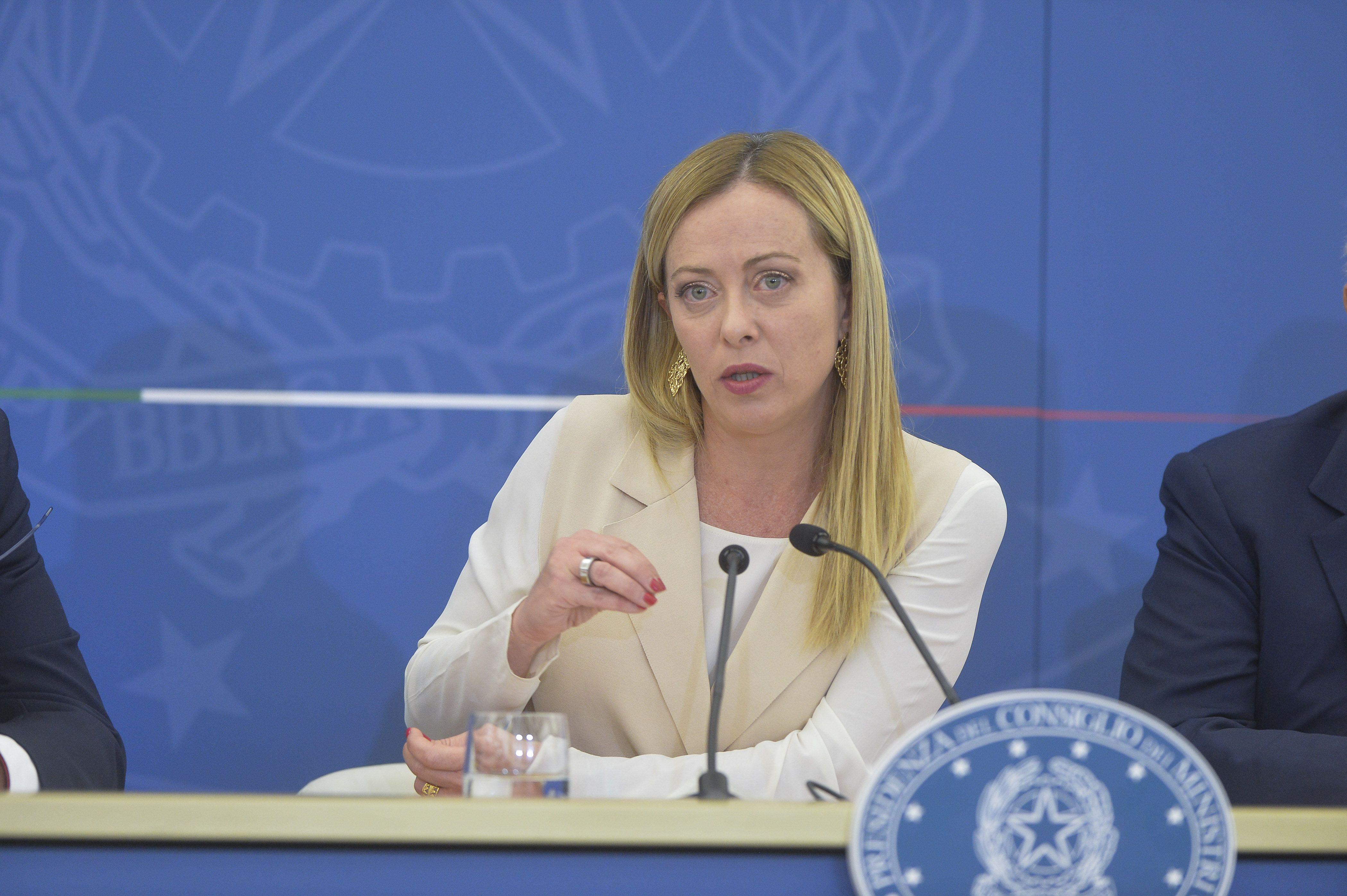 Pnrr, Meloni: "Smentiti pronostici negativi, avanti così"