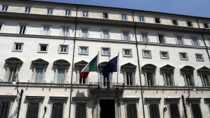 Pnrr, vertici Corte dei Conti a Palazzo Chigi