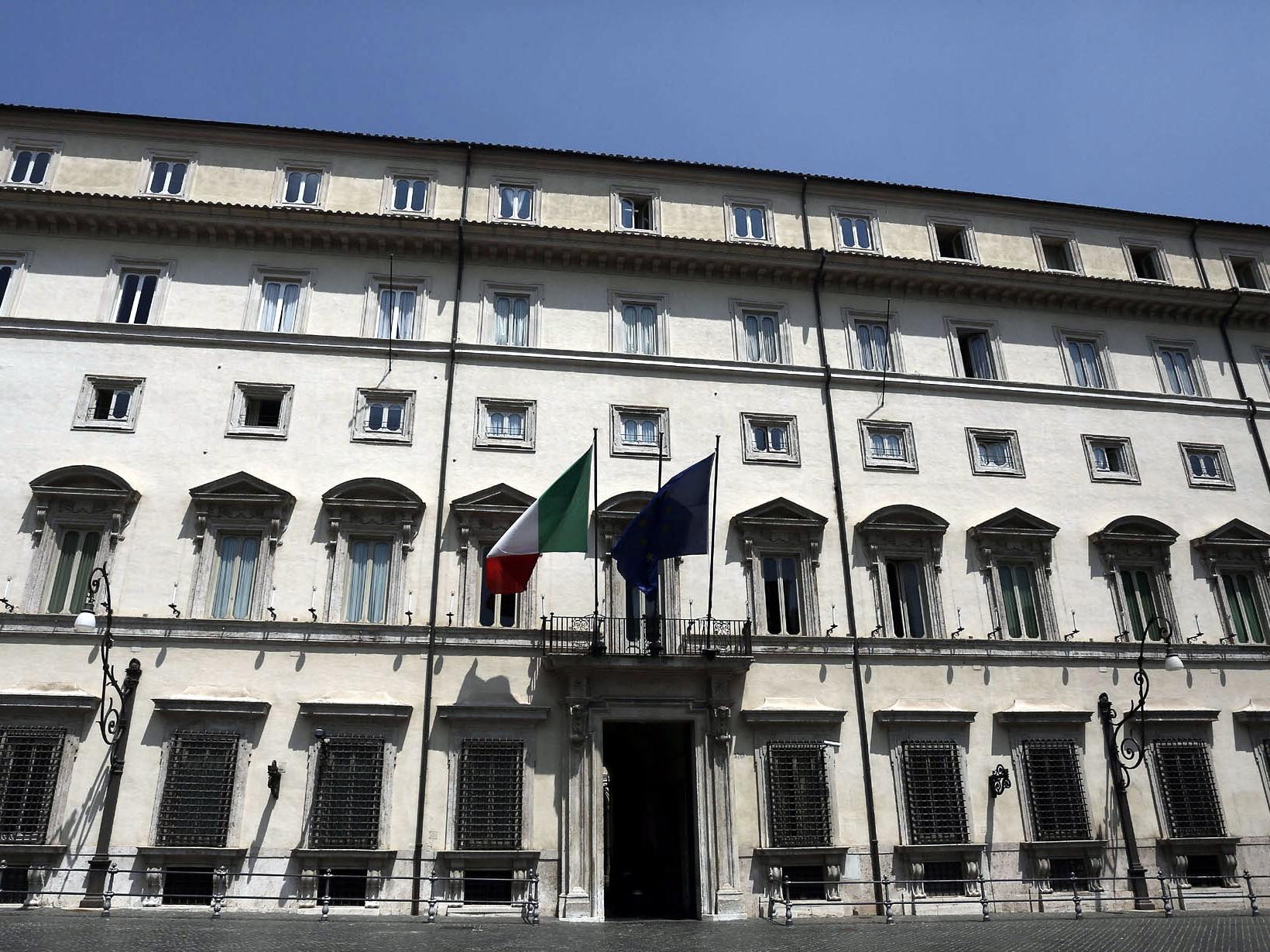 Pnrr, vertici Corte dei Conti a Palazzo Chigi