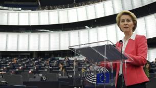 Pnrr, von der Leyen: "In Italia 700 mln a 250 Pmi per transizione ecologica"
