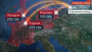 "Pochi secondi per colpire Parigi e Londra": le minacce della tv russa - Video